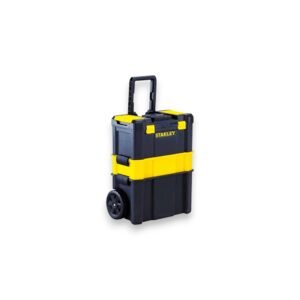 Caixa de Ferramenta com Rodas 3 em 1 Essential 47x63x29cm - Stanley | Organização Completa