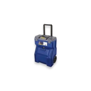 Caixa Monobloco com Roda S 45cm/18" - Black & Decker | Armazenamento Resistente