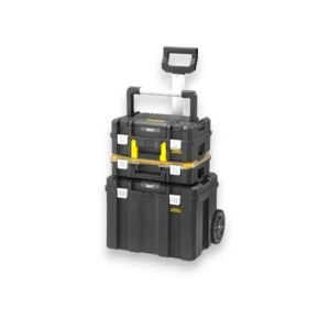 Caixa de Ferramentas com Rodas Torre Móvel 3 Módulos FatMax Pro-S - Stanley