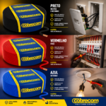 Fio Flexível Cobrecom 6,0 mm² Preto 100m