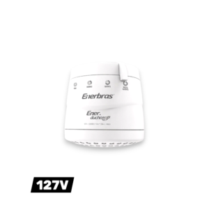 Ducha Elétrica UP4 5500W 127V Branca - Enerbras | Banho Quente com Alta Potência