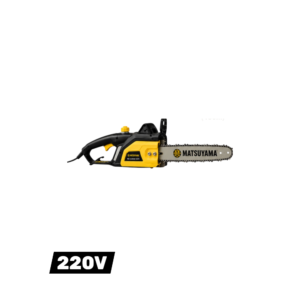 Motosserra Elétrica 220V 2400W 38.5cm - Matsuyama | Alto Desempenho para Jardinagem