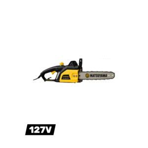 Motosserra Elétrico 2400W 127V 60Hz Sabre 38,5cm Soft Starter - Matsuyama | Corte Potente
