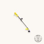 Roçadeira Elétrica 1200W Amarela Lâmina 3 Dentes Fio Nylon 220V - Matsuyama | Corte Eficiente