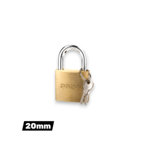 Cadeado de Segurança 20mm - Pado | Proteção Compacta e Resistente
